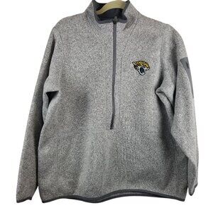 Jacksonville Jaguar's Antigua NFL Women's Long-sleeve Knit Top Sz 2XL